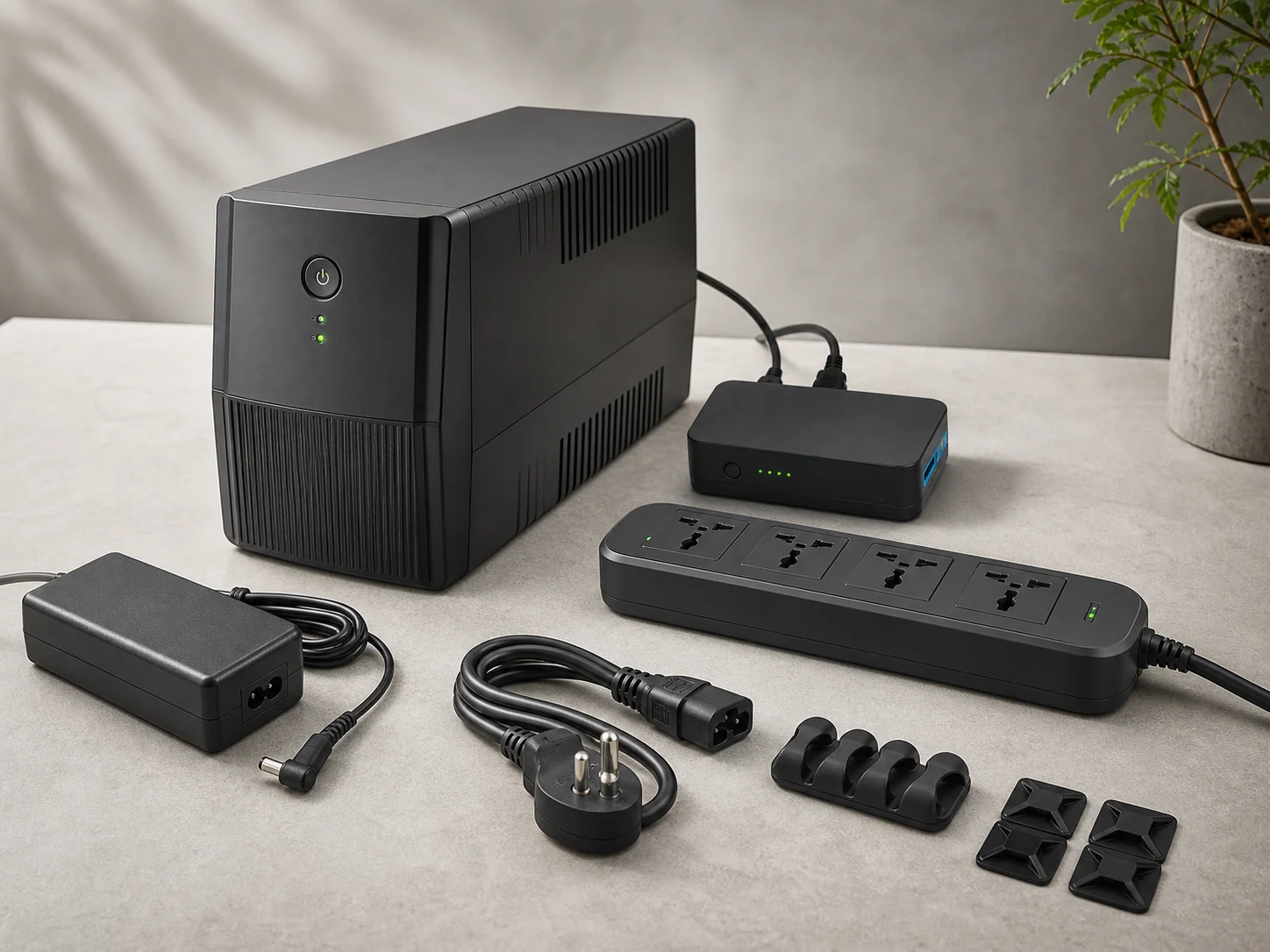 UPS units, surge protection and ICT power accessories
