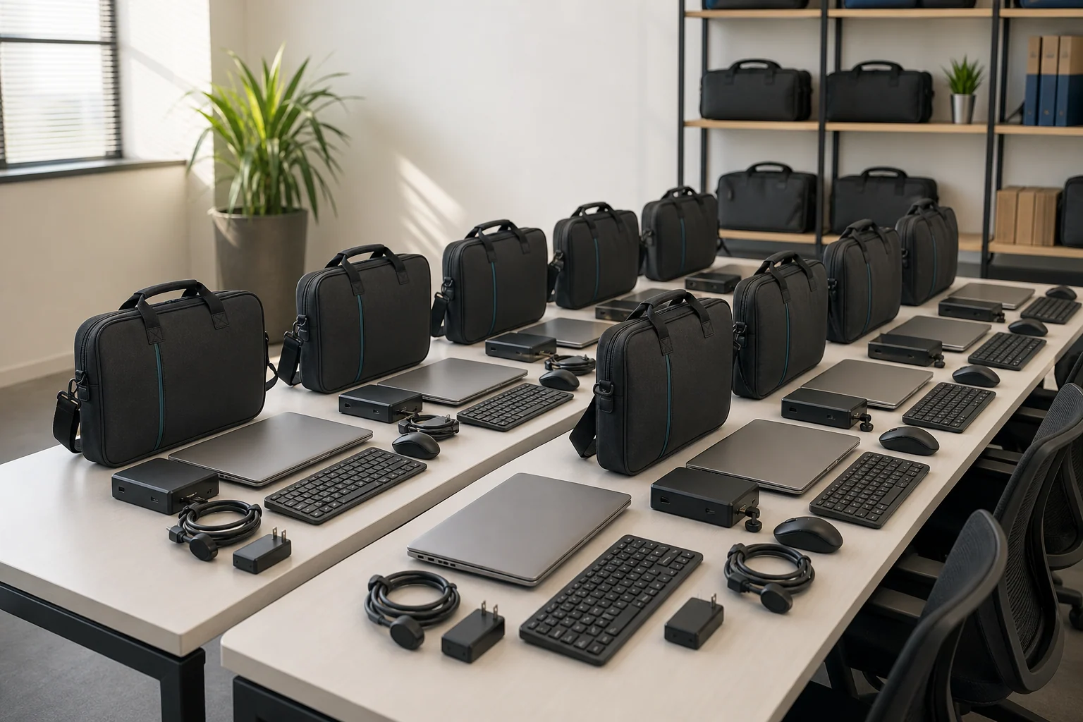 Complete ICT equipment kits for new team members